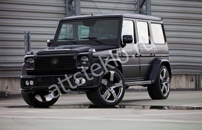 Автостекла Mercedes-Benz G W463 c установкой в Москве